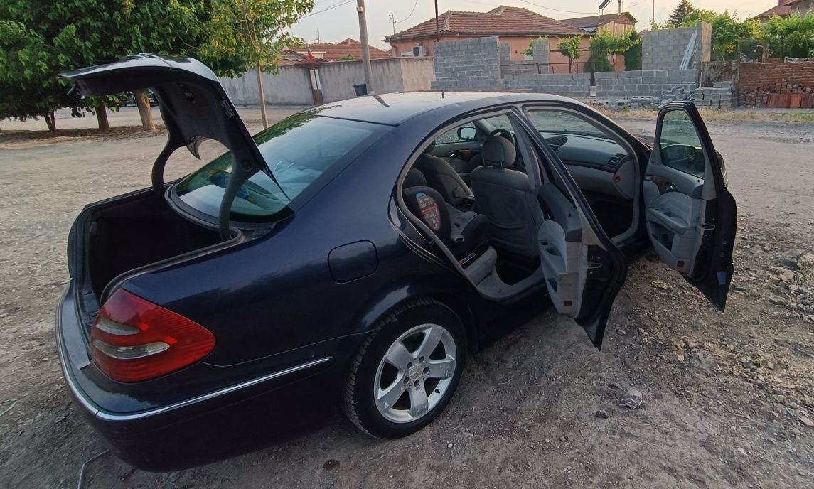 Mercedes E-class w211/ 220CDI