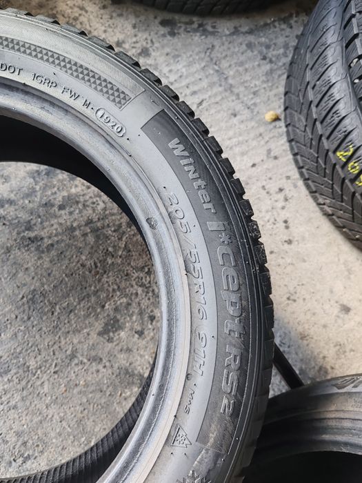 2 anvelope 205 55 16