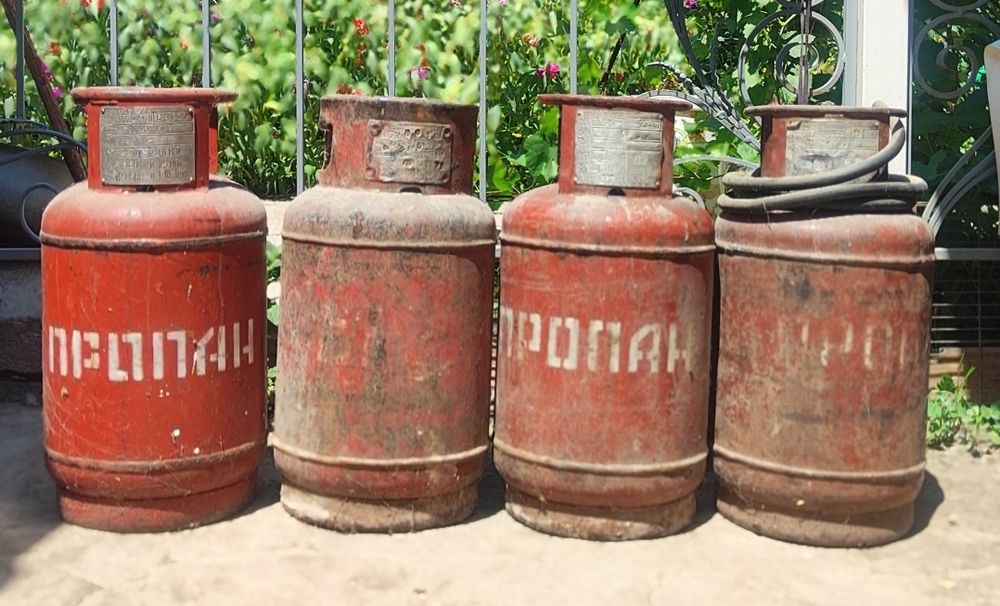 Продам газовые баллоны