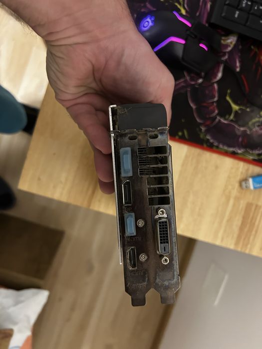 Placa video RX580 4GB Sapphire Pulse