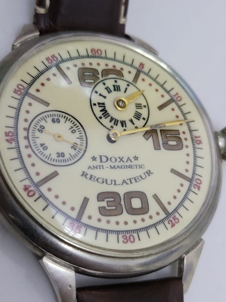 Ceas Doxa mecanic Regulateur vintage omega longines iwc