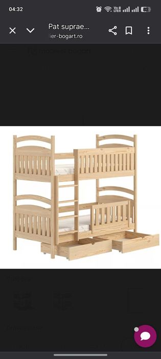 Pat supraetajat pentru copii