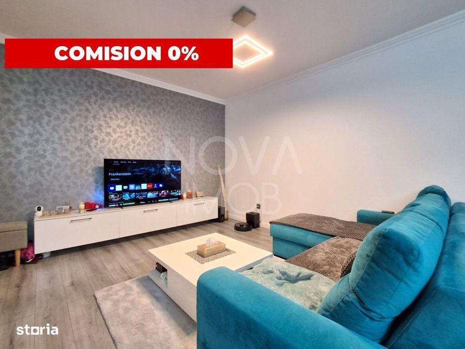 Apartament 3 camere MOBILAT-UTILAT MODERN, City Residence