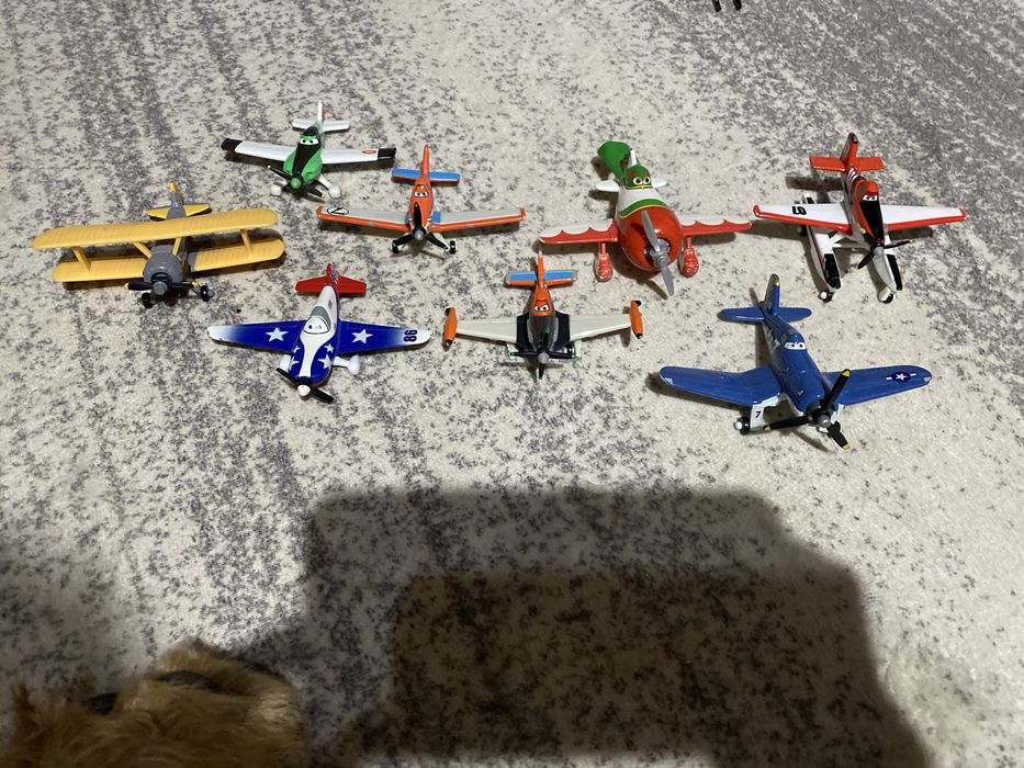 Personaje disney planes