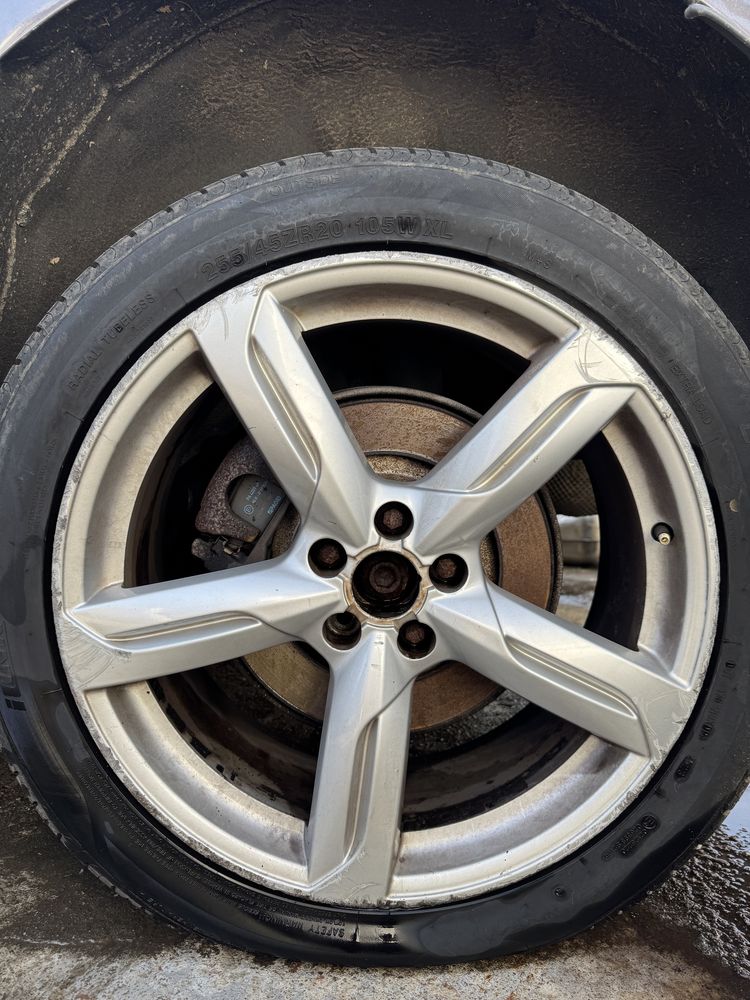 Jante Anvelope Audi Q5 255 45 20 Vara Noi 2023 8R0601025D
