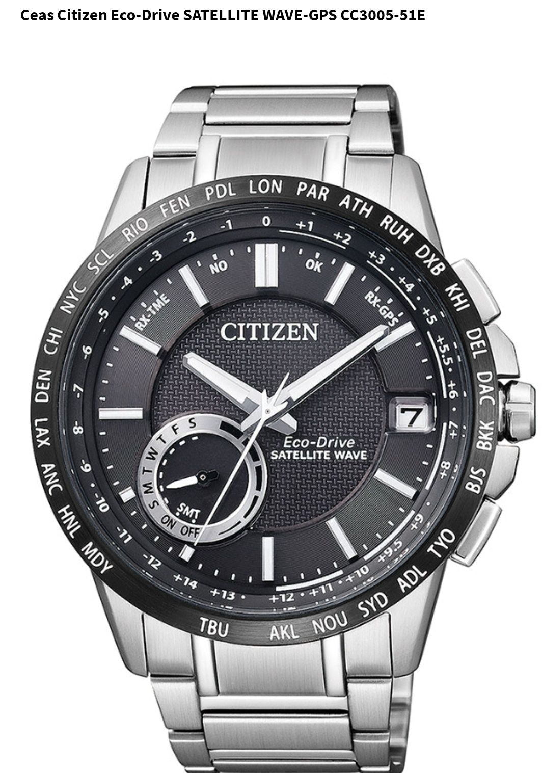 Citizen satelit wave