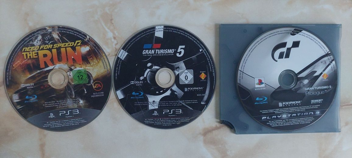 [PS3] Vând jocuri cu mașini (nfs, ridge racer, grid, dirt, f1, fuel)