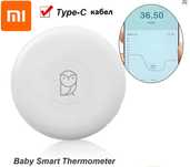 Смарт термометър на Xiaomi с приложение към смартфона Ви
