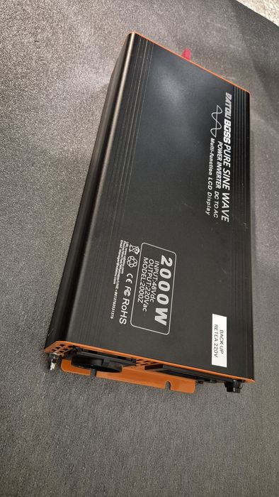 Invertor pur sinus 48v