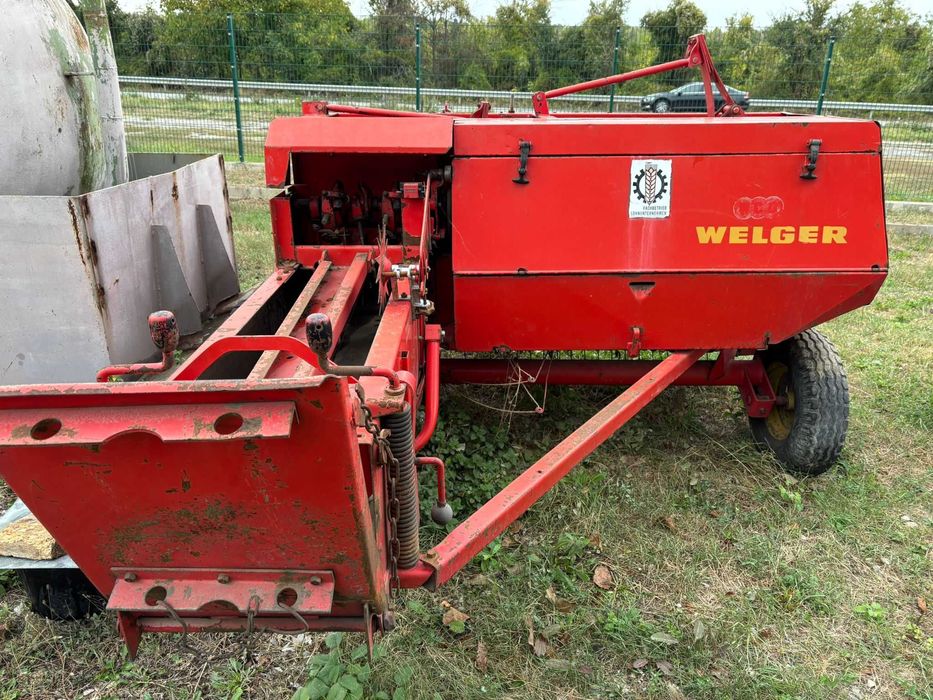 Сламопреса Велгер АП61 Балировачка Welger AP61
