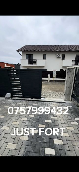 Automatizare porți batante & culisante | Montaj profesional