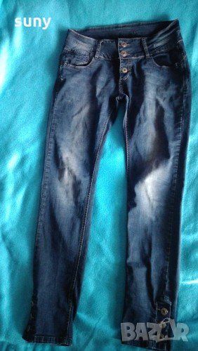 Дамски дънки сини