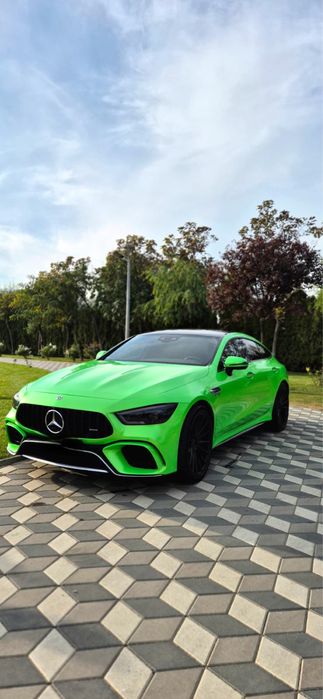 Mercedes-Benz Gt 63 amg 2019 4 matic