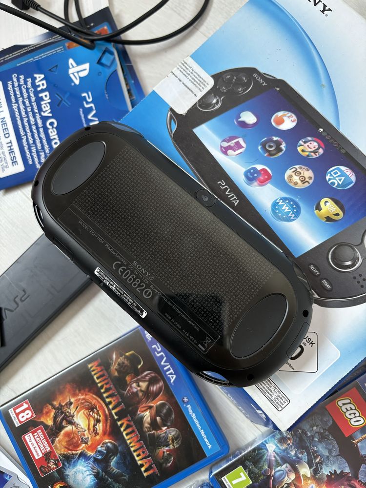 PS Vita 3G / WIFI като нова пълен коплект