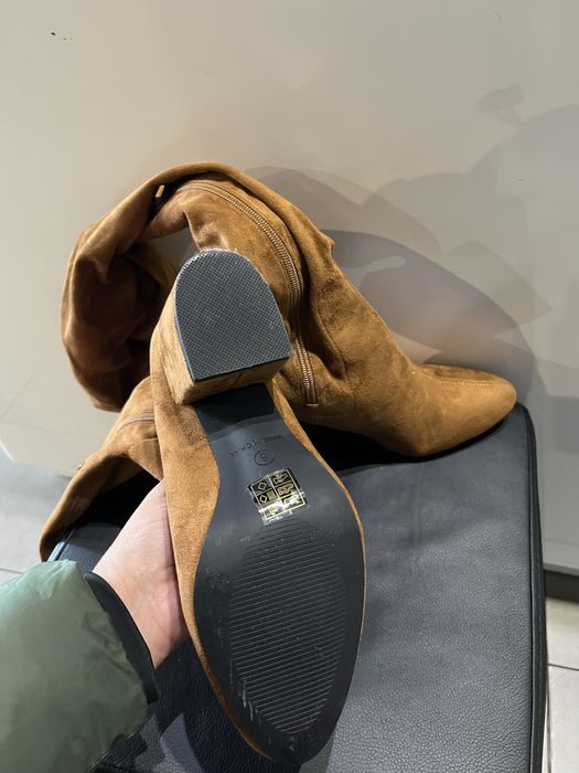 Висок ботуш до коляното Raid номер 39