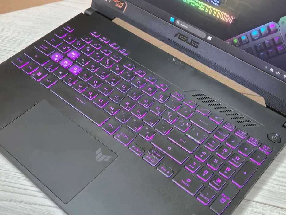 ГАРАНЦИЯ Ryzen 5|RTX4050|144Hz IPS|16RAM лаптоп laptop tuf туф gaming