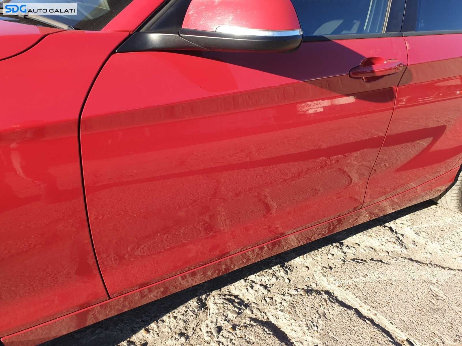Usa Usi Portiera Portiere Stanga Fata Dezechipata BMW Seria 1 F20 2011 - 2019 Culoare A61 Crimson Red [C9475]
