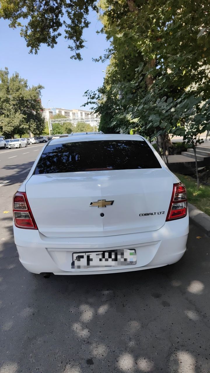 Chevrolet Cobalt 2019г (Кобальт, 4я позиция, белый)