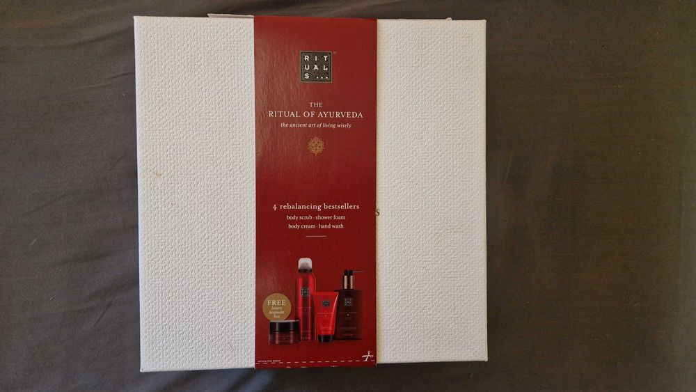 Подаръчен комплект The Ritual of Ayurveda