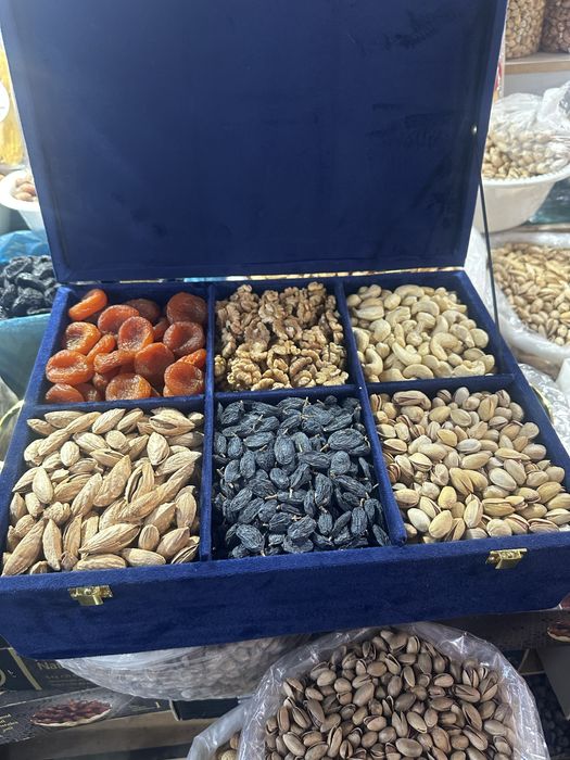 Бокс из сухофруктов