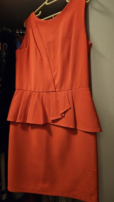 Rochie rosie marimea s