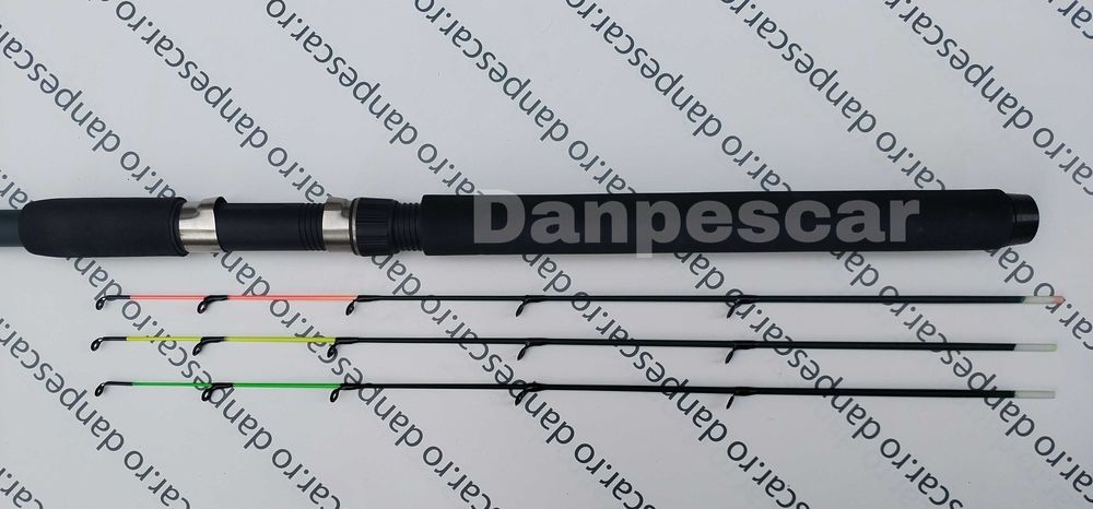 Lanseta fibra sticla ROBIN HAN Power tele feeder 3 metri 90-150gr