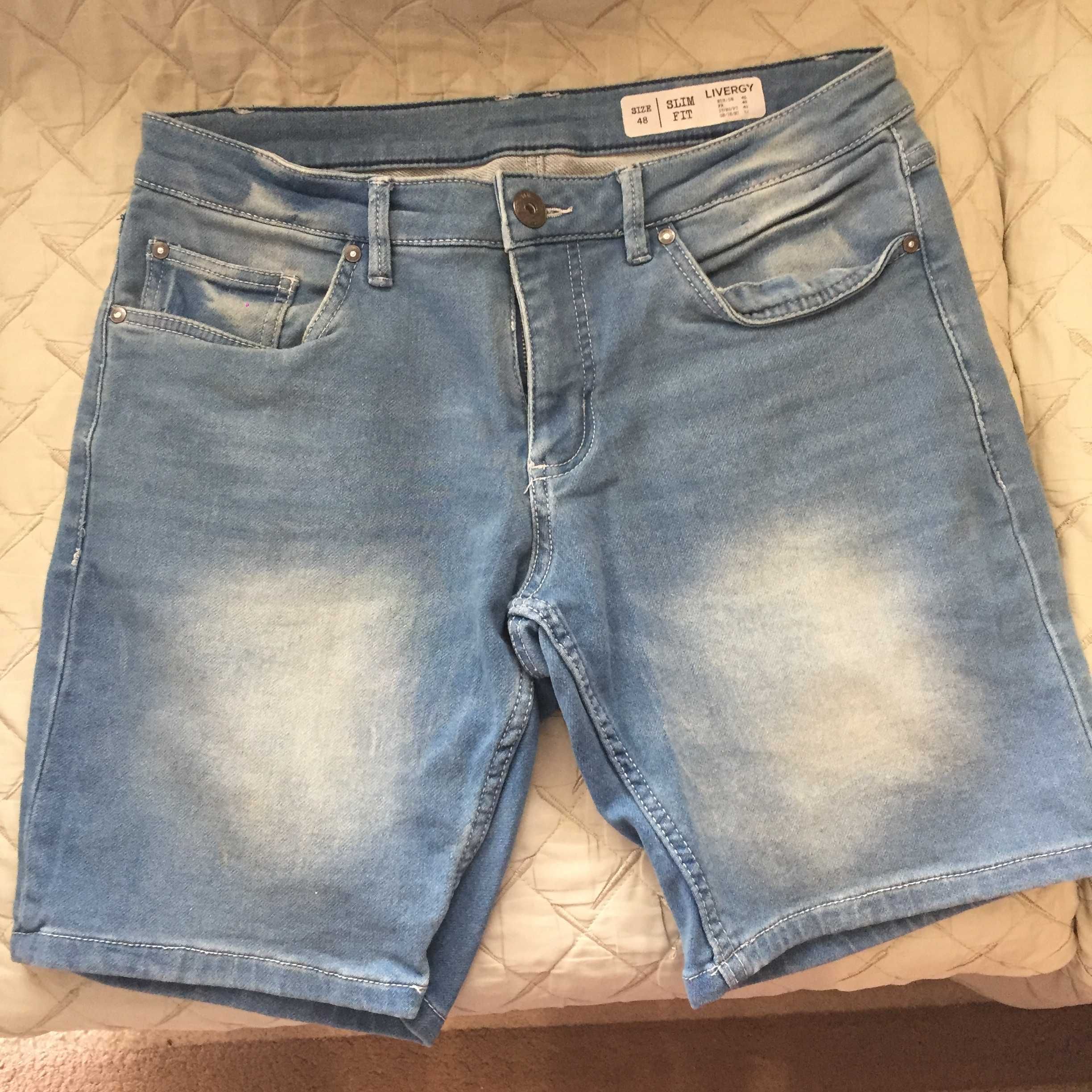 Къси дънки bershka и pull and bear № 31 и 32