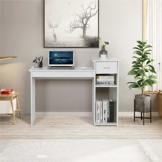 Birou spațios, ideal lucru de acasă |YT 614378 White