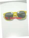 Ochelari De Soare Yellow Unisex Nonpolaroid Cu Livrare Gratuita
