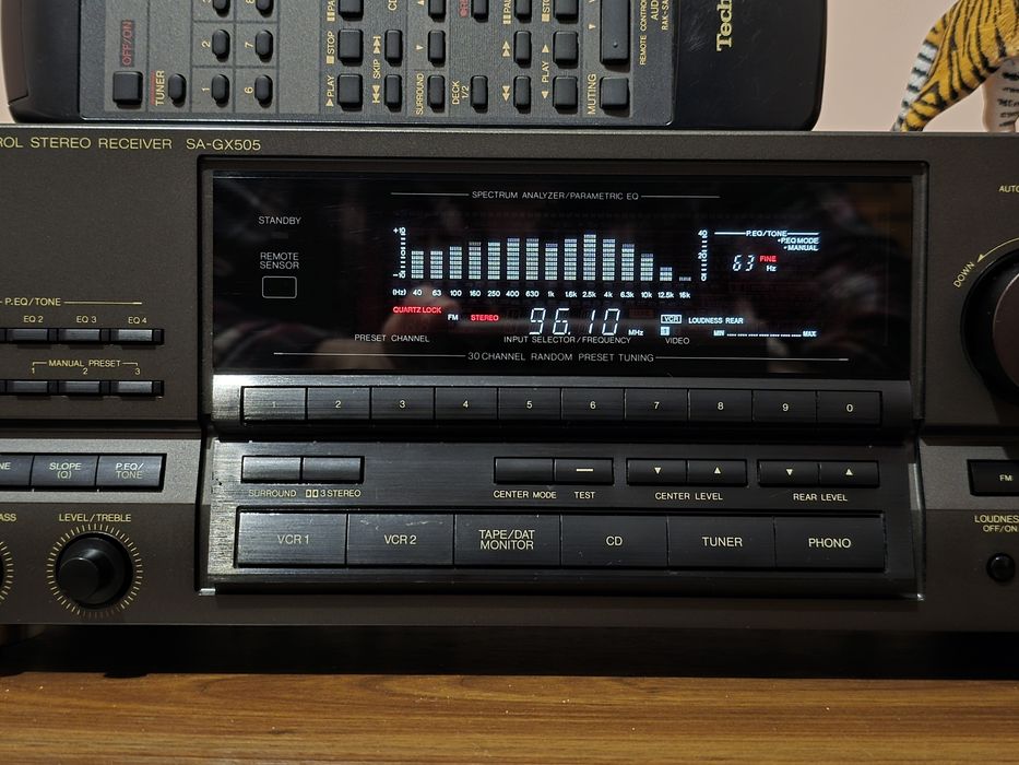 Technics SA-GX505. Cap serie. O bijuterie rară. Preț fix !