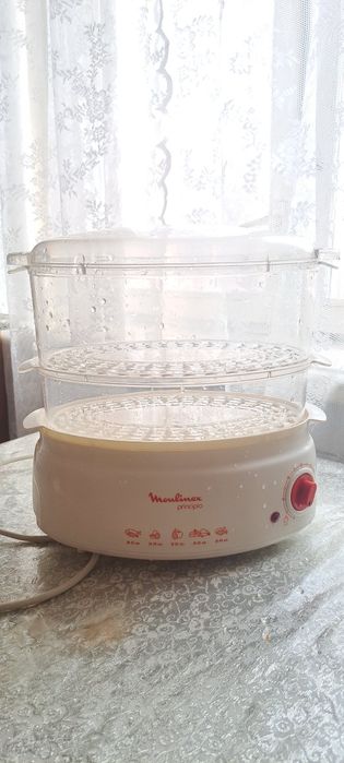 электрическая пароварка Moulinex Principio

Производитель: Moulinex (Ф