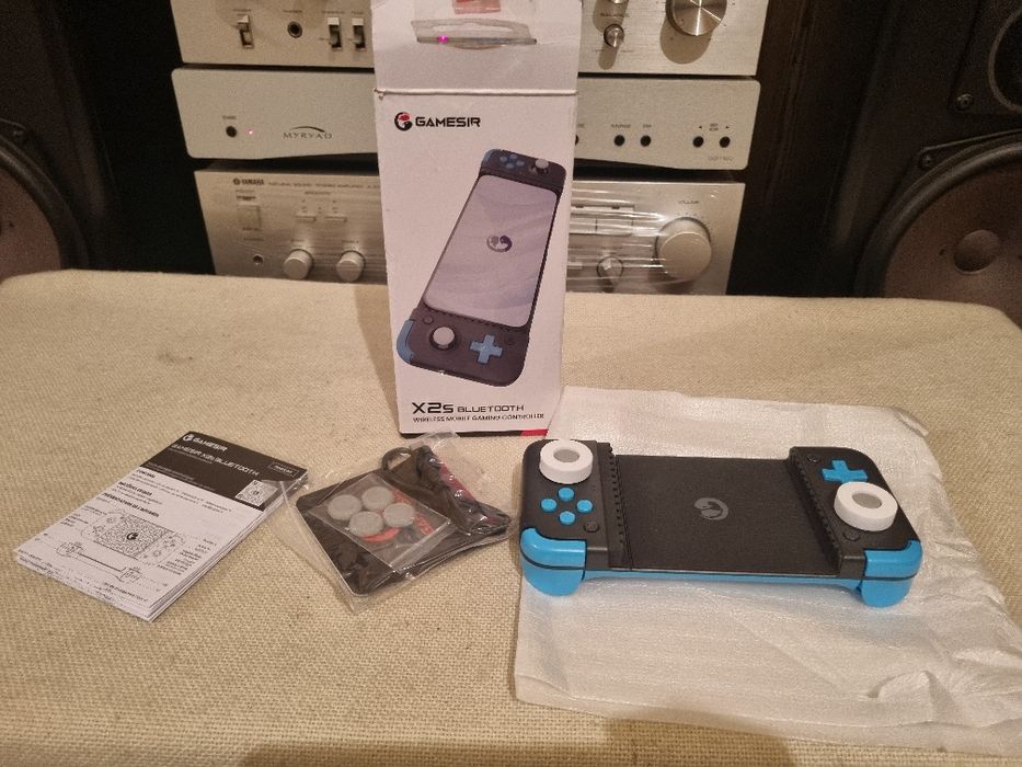 Gamesir X2 s. Bluetooth Wireless Mobile Gaming Controller. Nou.