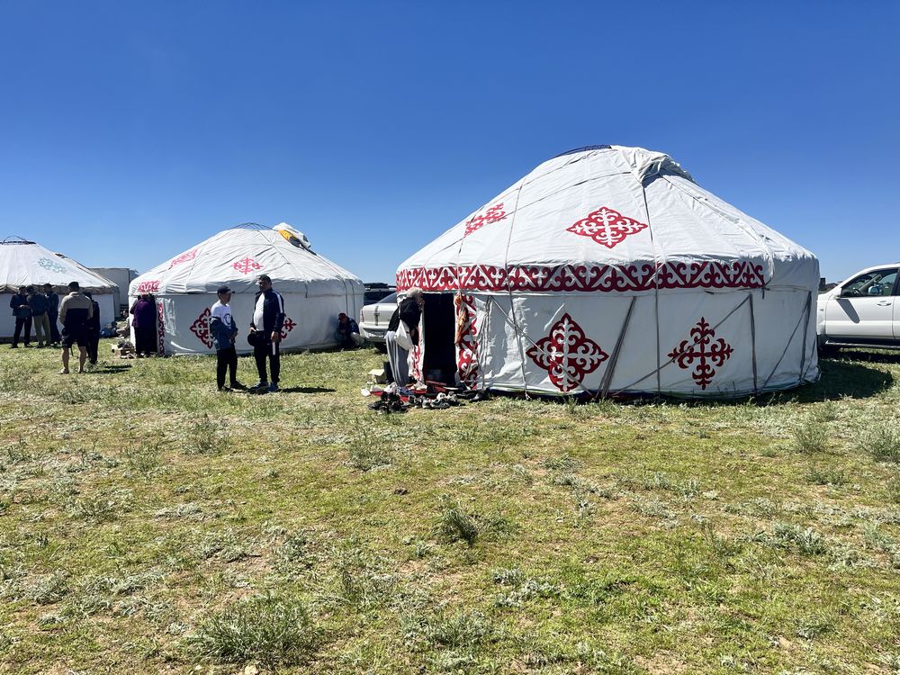 Юрта Киіз үй национальная казахская сдается в аренду посуточно