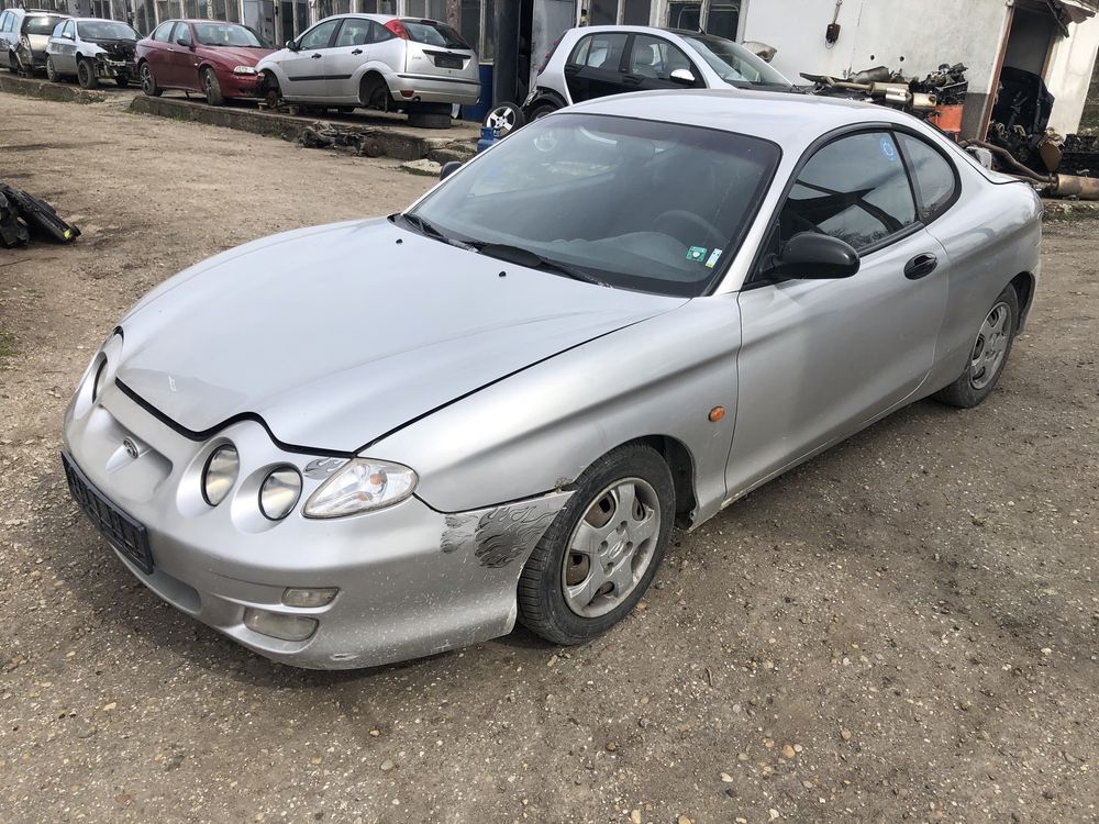 Hyundai Coupe 1.6i 114кс. 2000г. - НА ЧАСТИ