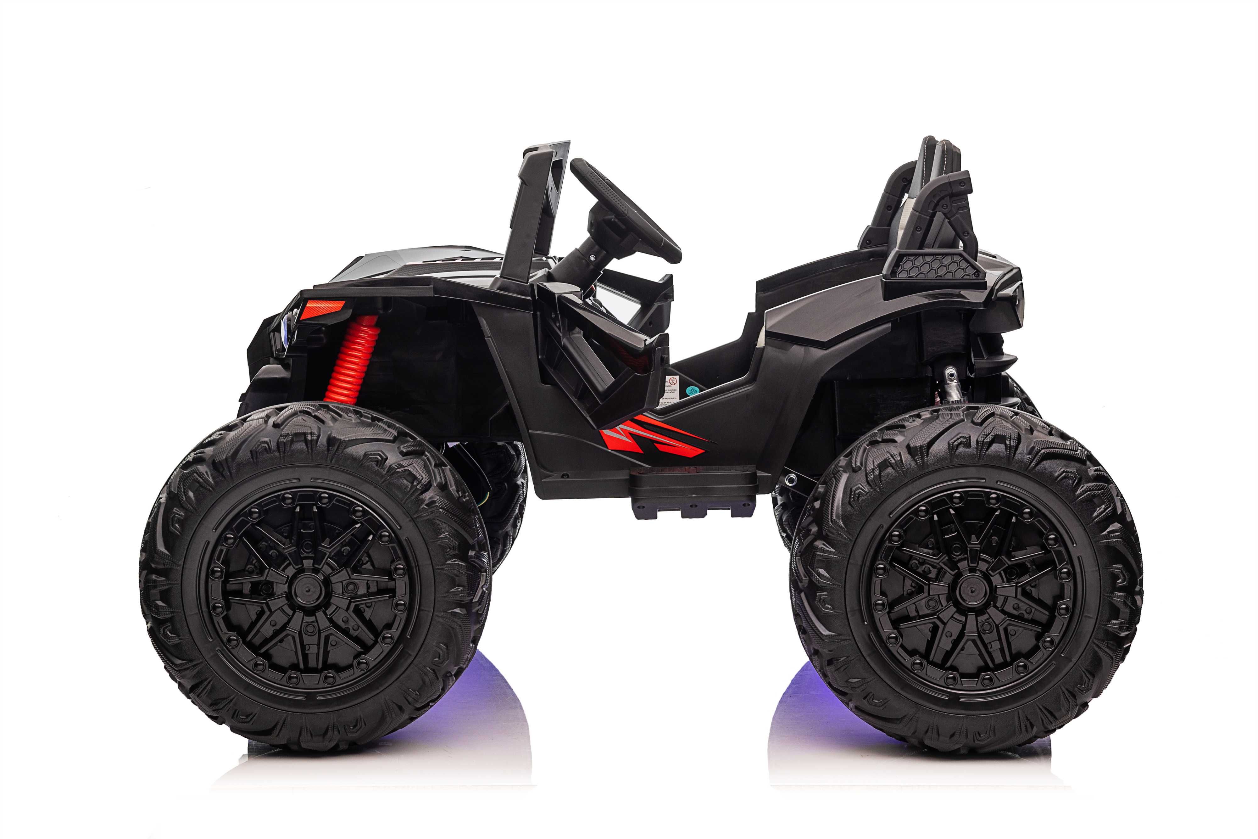 Детско Акумулаторно UTV Wheeler, 4X4, 300W, 24V10, EVA гуми, R/C 2.4G