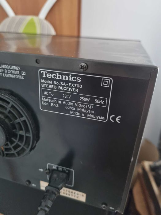 Amplificator/receiver Technics SA-EX700
