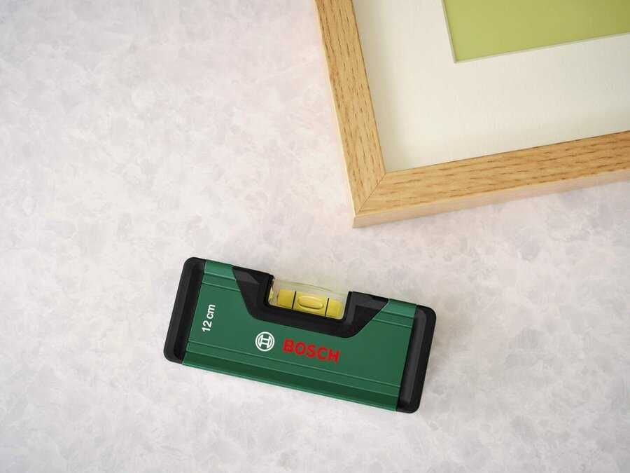 Нивелир алуминиев 12 см Bosch