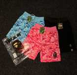 Pantaloni scurti Bape Bumbac Premium / 2025