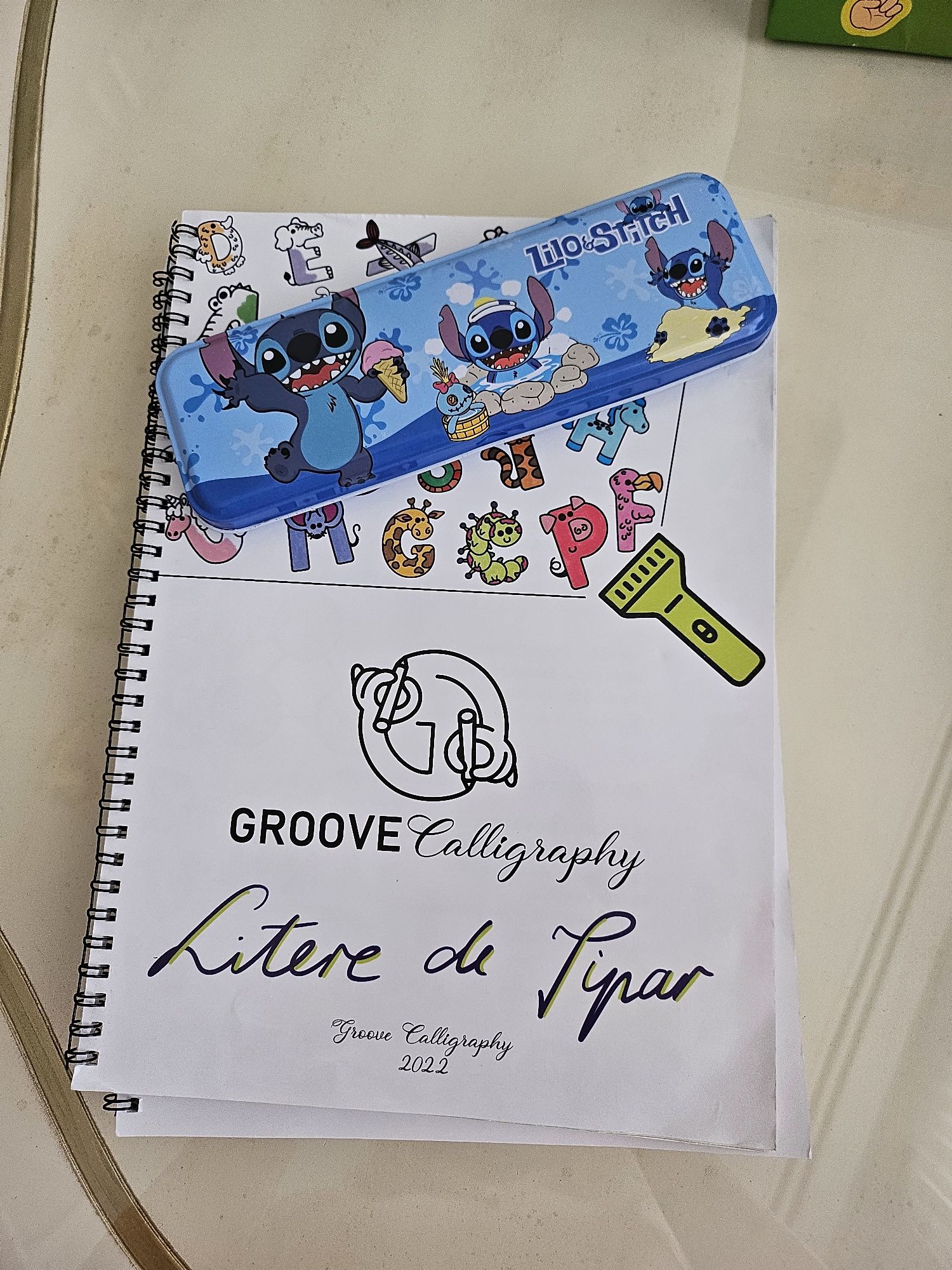 x Groove Calligraphy - Vreau sa Scriu