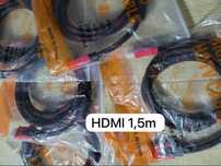 Продаю Hdmi шнуры 1,5м подойдут для ноутбук пк тв сони плейстейшн