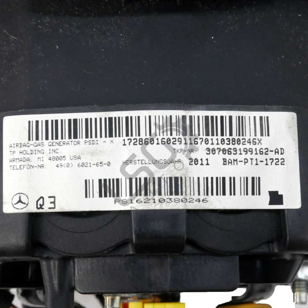 AIRBAG волан Mercedes-Benz C-Class 204 (W/S/C) 2007-2014 ID:148227