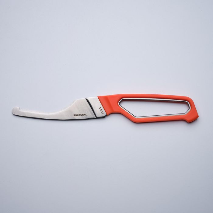 Set 3 cuțite compacte Portocaliu - No - produs resigilat Decathlon