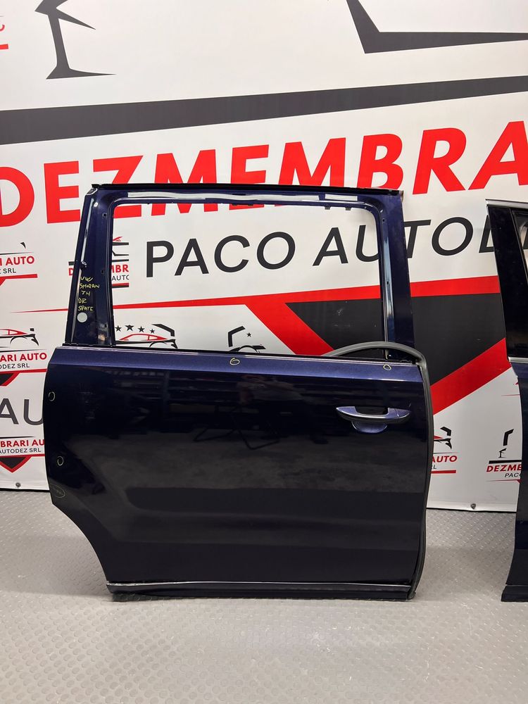 Usa/Portiera Dreapta Fata/Spate Laterala Vw Sharan 7N