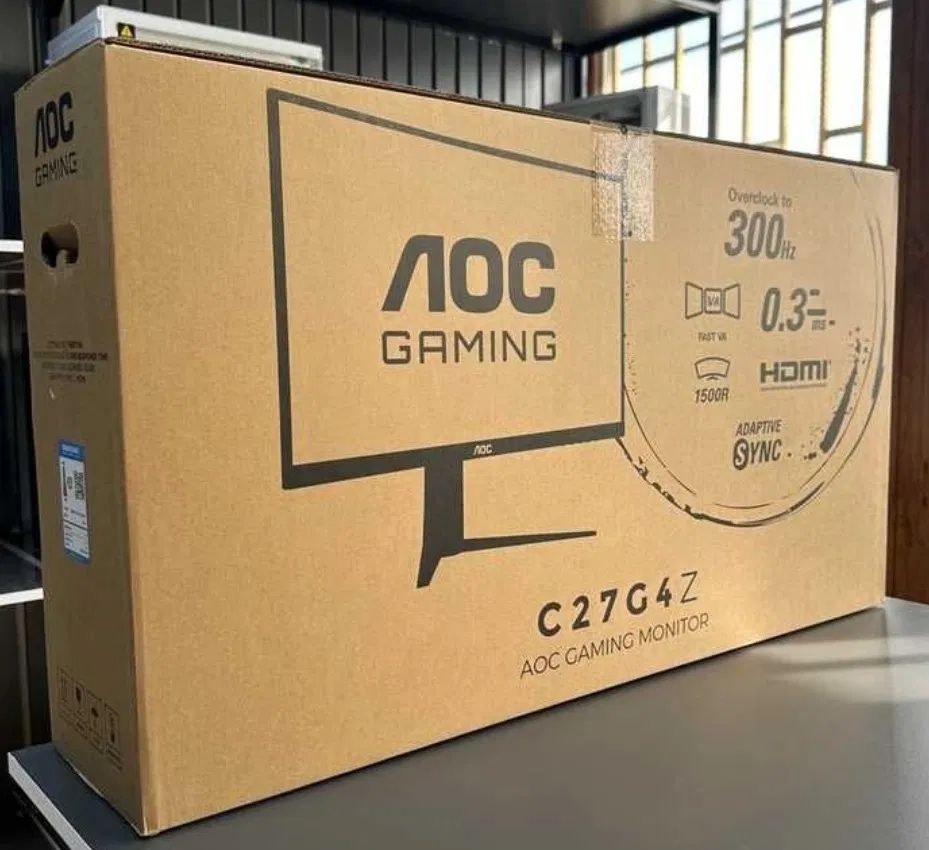 AOC 300hz Curved