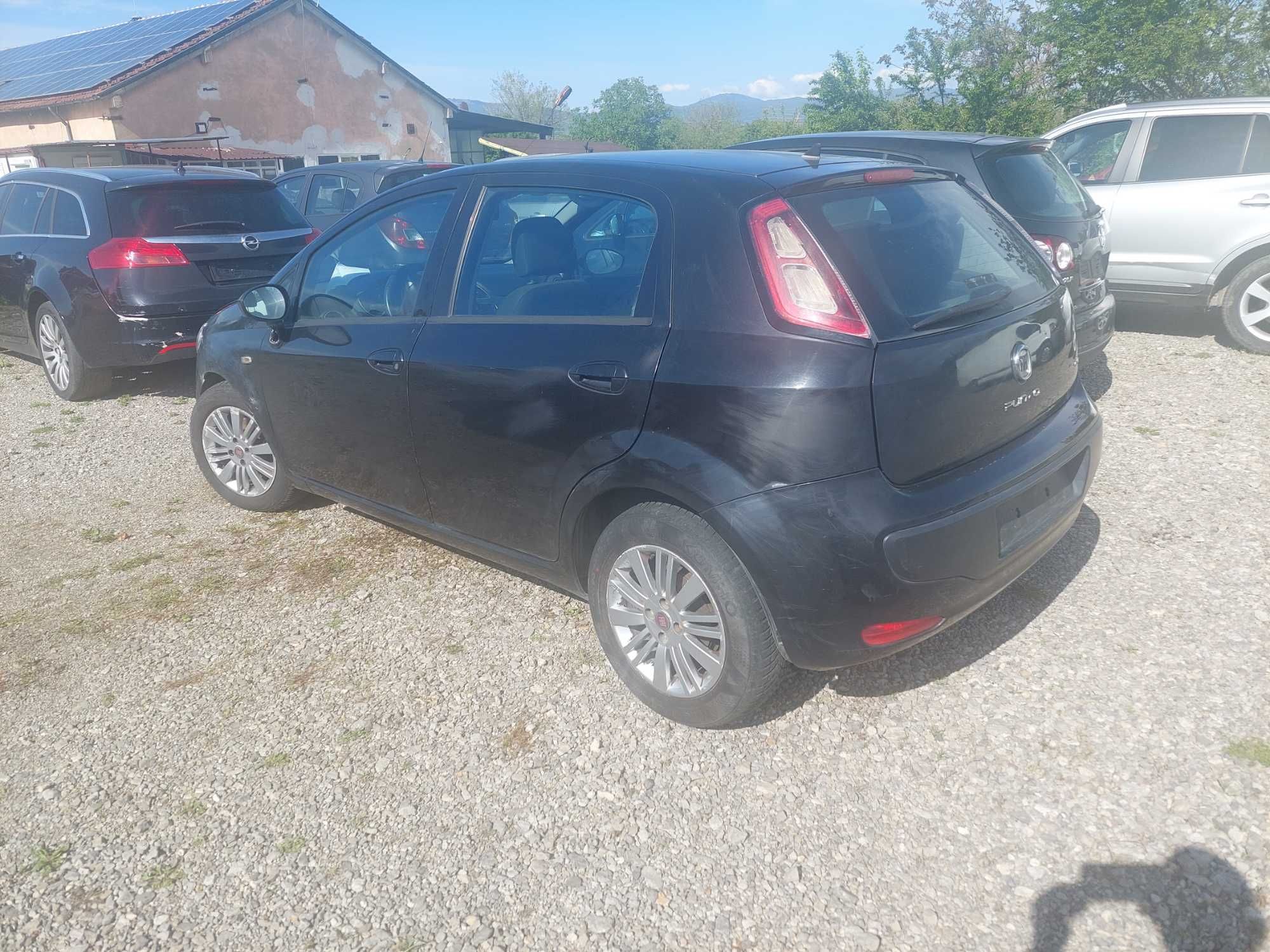 Fiat Grande Punto 1,3 mjti , Фиат Гранде Пунто Ево на части!
Ноем 2011