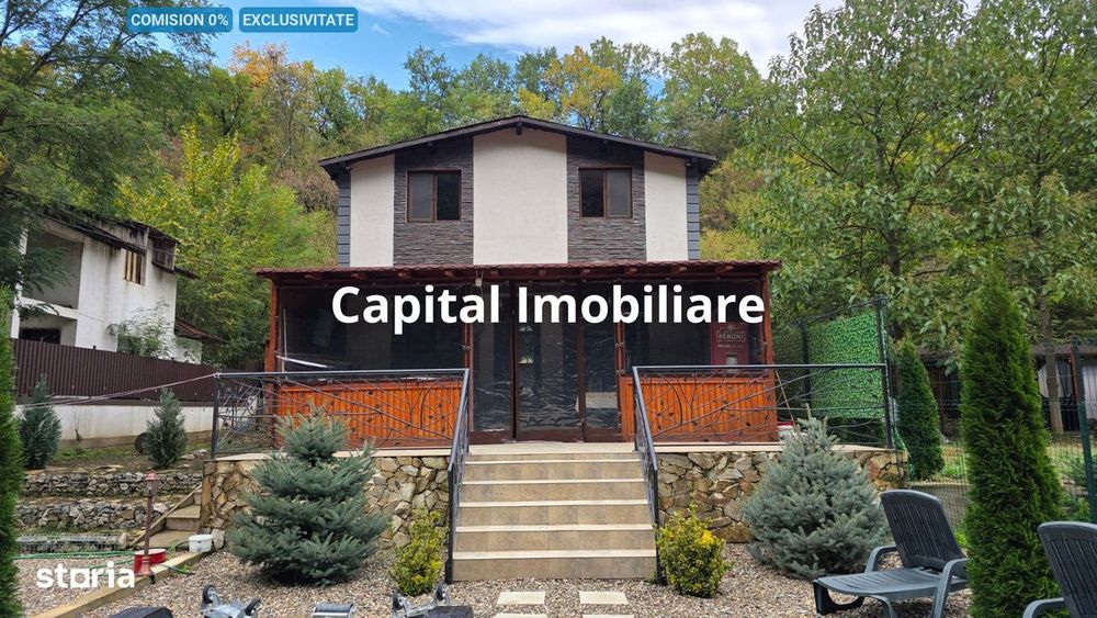 Casă P+1 golful Mraconia cu vedere la apă, 2 km de Chipul lui Decebal
