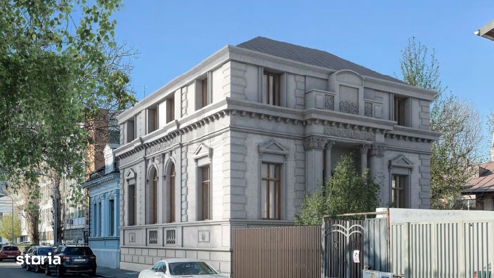Vila de epoca cu proiect de extindere I Zona Unirii