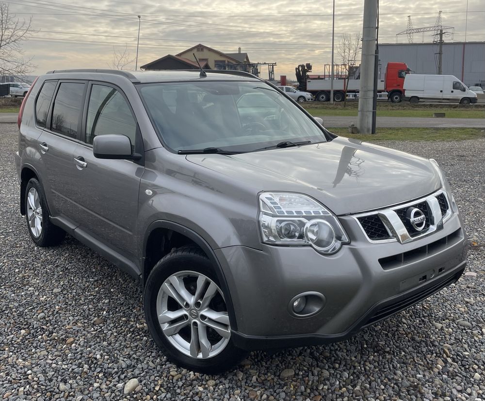 Nissan X-Trail 2012 Euro 5 4X4 Mare Mic LED Import Belgia