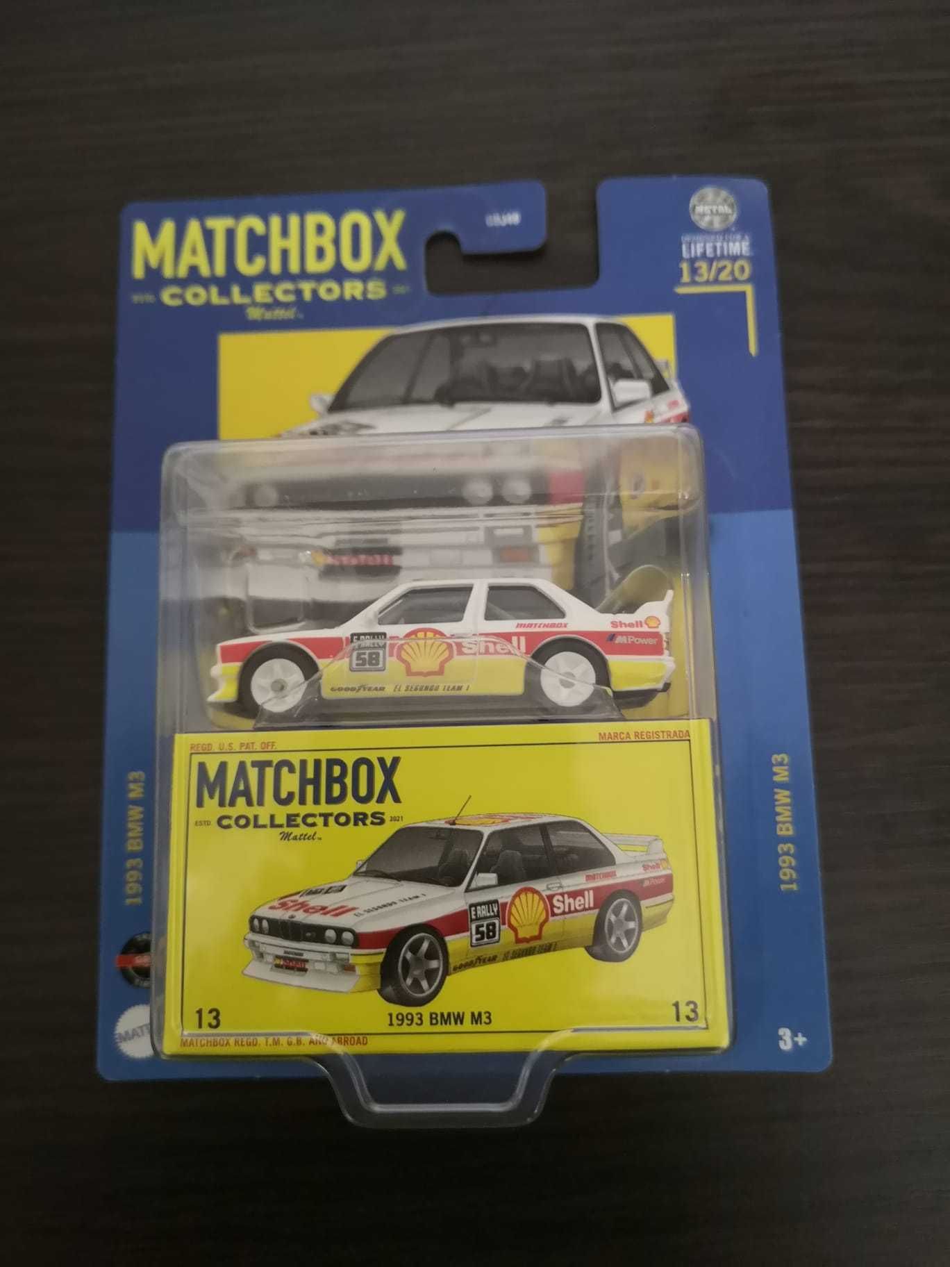 Mașinuțe Matchbox Premium Power Grabs BMW M3 E30 Shell, BMW i3