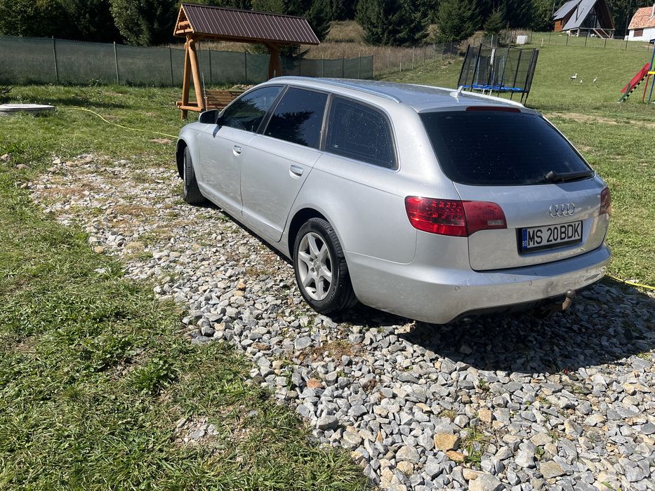 Audi a6 c6 an 2007 motor 2.0tdi